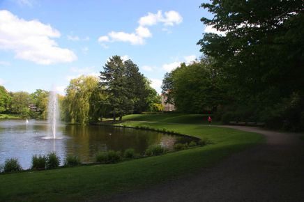 Tæt på Kildevældsparken