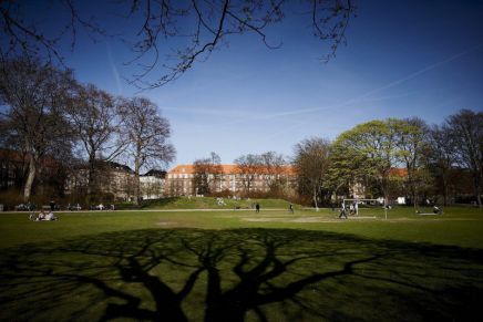 Tæt på Fælledparken